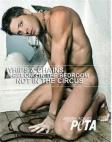 Weilding the Axe: Supernatural's Jensen Ackles for PETA