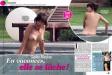 Sophie Marceau vacances Photo voici Magazine nue tenue d'Eve piscine ...